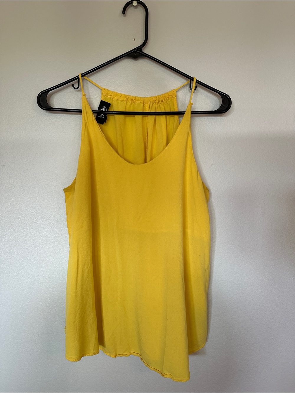 by & by Bright Yellow Sleeveless Cami Tank